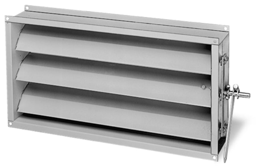 Helios JVK 60/30, Jalousieklappe