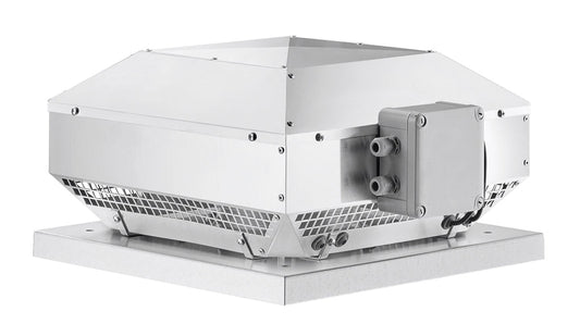 Helios Radial-Dachventilator, 1-PH horizontal, 230 V, 4-polig