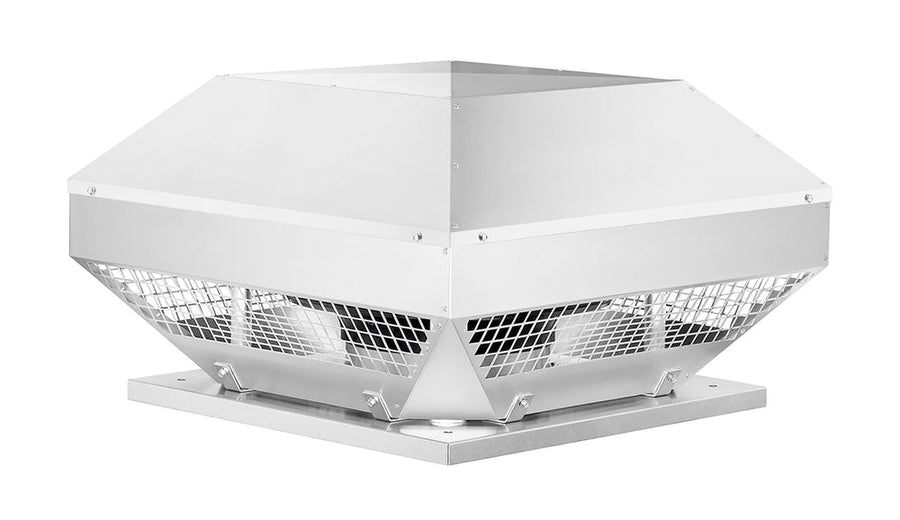 Helios Radial-Dachventilator, 3-PH horizontal, 400 V, 4-polig EX-geschützt