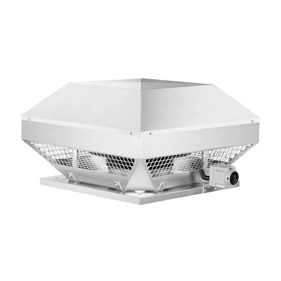 Helios Radial-Dachventilator, 3-PH horizontal, 400 V, 6-polig