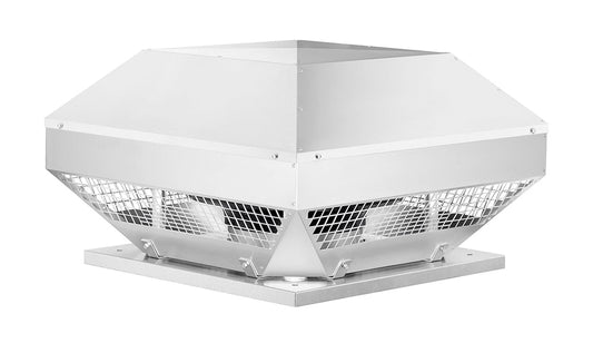 Helios Radial-Dachventilator, 3-PH horizontal, 400 V, 4-polig EX-geschützt