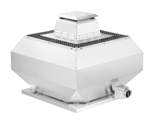 Helios Dachventilator vertikal 3-PH, 400 V, 4-polig bis 120 Grad Fördermitteltemp.