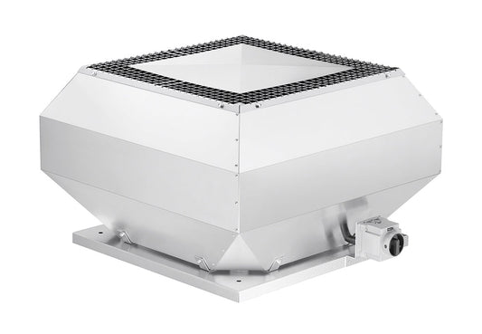 Helios Dachventilator vertikal 3-PH, 400 V, 6-polig