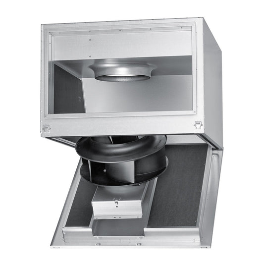 Helios SKRD 500/6/70/40,  	SILENT Kanalventilator 3-PH, schallgedämpft