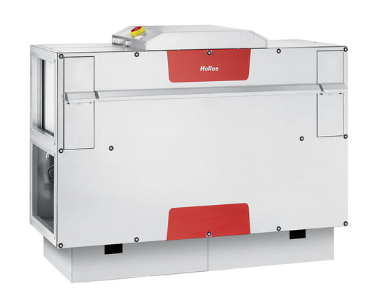 Helios KWL EC 2600 S Pro, KWL-Standgerät mit WRG EC-Ventilatoren, el. VH, Auto-Bypass, Grafikdisplay