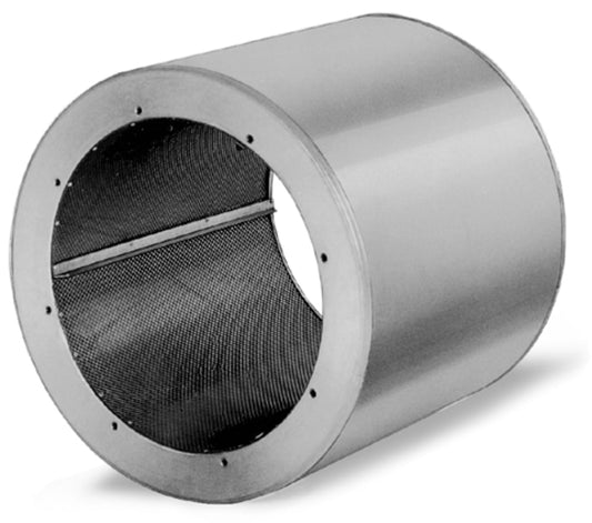 Helios RSD 225/900, Rohrschalldämpfer für Flanschanschluß