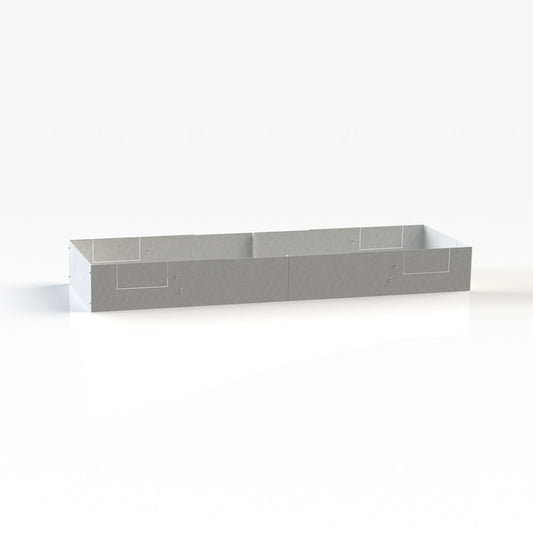 Helios KWL-SB 1800 S, Sockelblende verzinktes Stahlblech