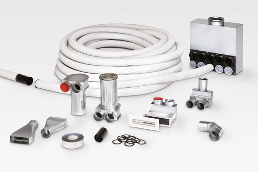 Helios FRS-VK 12-63/160, FlexPipe Verteilerkasten mit 12 Stutzen für FRS-R 63, Anschluss-DN 160