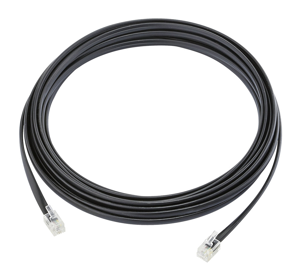 Helios KWL-SL 6/10, Anschlussleitung 10m, mit 2 RJ 12 Steckern