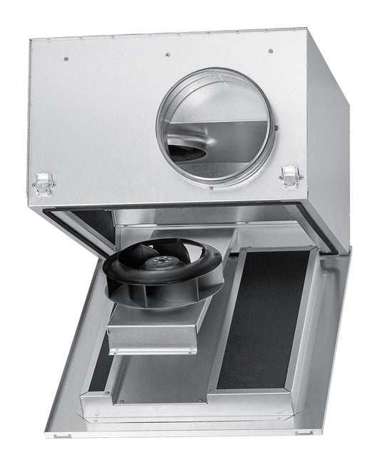 Helios SILENTBOX SB 200 C, 230V schallgedämmter Radial-Rohrventilator