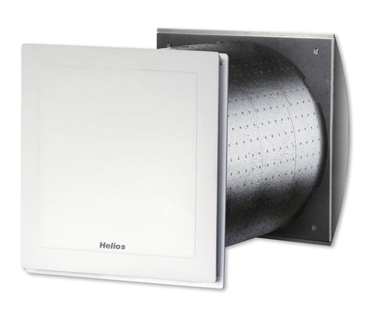 Helios KWL EC 60 PRO FF, Lüftungseinsatz kompl. mit Bedienelement, Feuchtefühler u. Innenfassade