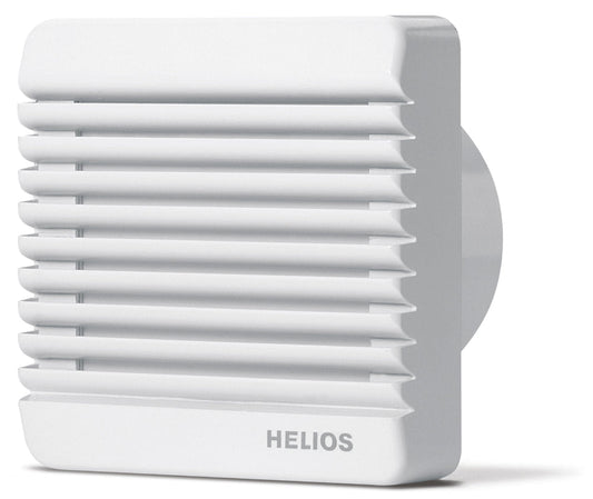 Helios HR 90 KE, Minilüfter mit Kugellager und elektr. Verschlußklappe