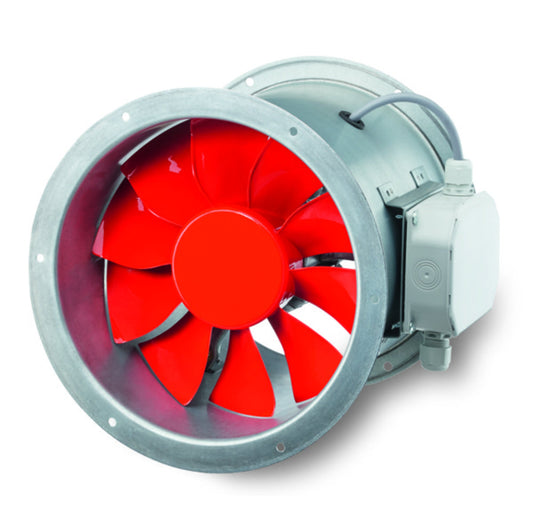 Helios HRFW 250/4 EX, Axial-Hochleistungsventilator 1-PH, EX-geschützt nach Richtlinie 94/9 EG, II 2G