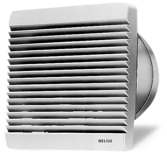 Helios HSW 200/2, Axial-Hochleistungsventilator 1-PH, mit Gitter