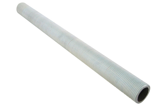 Gewinderohr 1/2" 2 m lang, Stahl verzinkt, VPE 1 Stk.