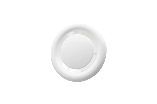 späth DVS-A Abluftventil aus lackiertem Stahl, NW 125, inkl. Einbaurahmen