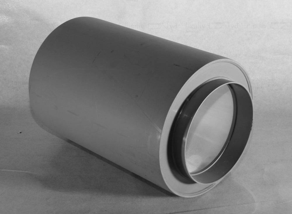 PVC Rohrschalld°mpfer NW 250/450, L°nge 2000 mm mit Flansch