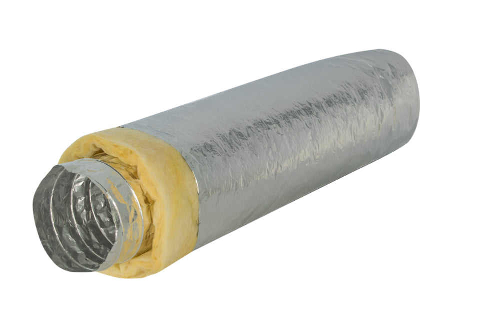 späth Isoflex 25 PRO, NW 200, L=10m, isolierter Flexschlauch mit 25mm Mineralwolldämmung