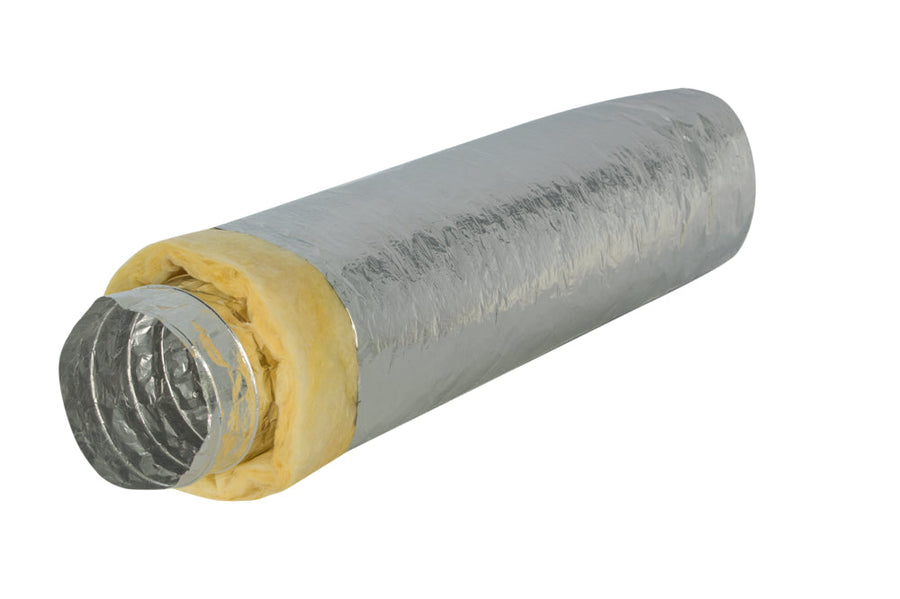 späth Isoflex 25 PRO, NW 355, L=10m, isolierter Flexschlauch mit 25mm Mineralwolldämmung