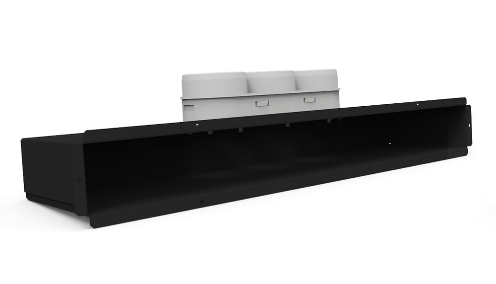 späth Uniflexplus+ Anschlusskasten D/W 90° AK90-WD-SA560 mit senkr. KWL-Rohranschlüssen 3 x NW 63mm