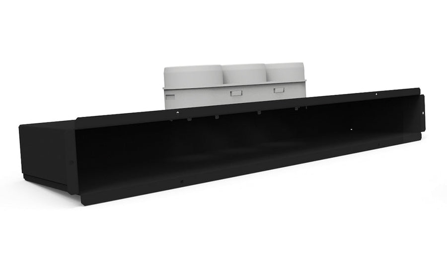 späth Uniflexplus+ Anschlusskasten D/W 90° AK90-WD-SA560 mit senkr. KWL-Rohranschlüssen 3 x NW 63mm