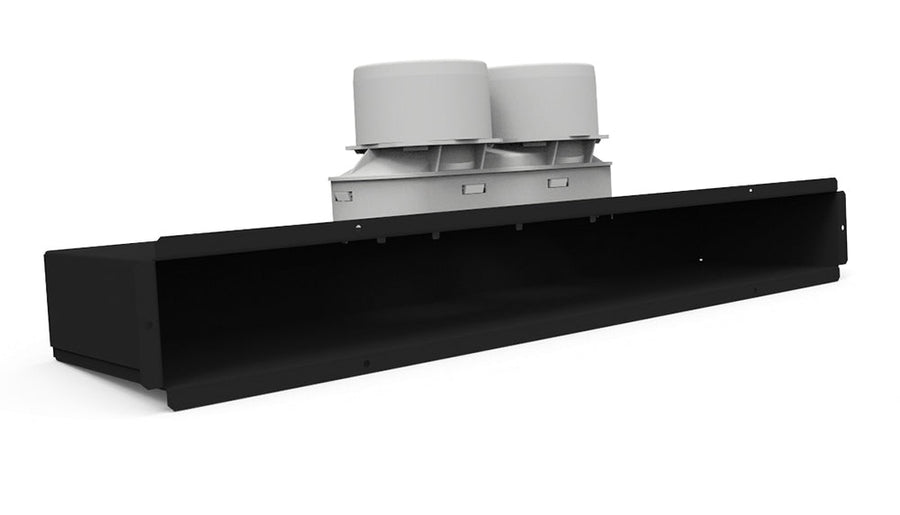 späth Uniflexplus+ Anschlusskasten D/W 90° AK90-WD-SA560 mit senkr. KWL-Rohranschlüssen 2 x NW 75mm