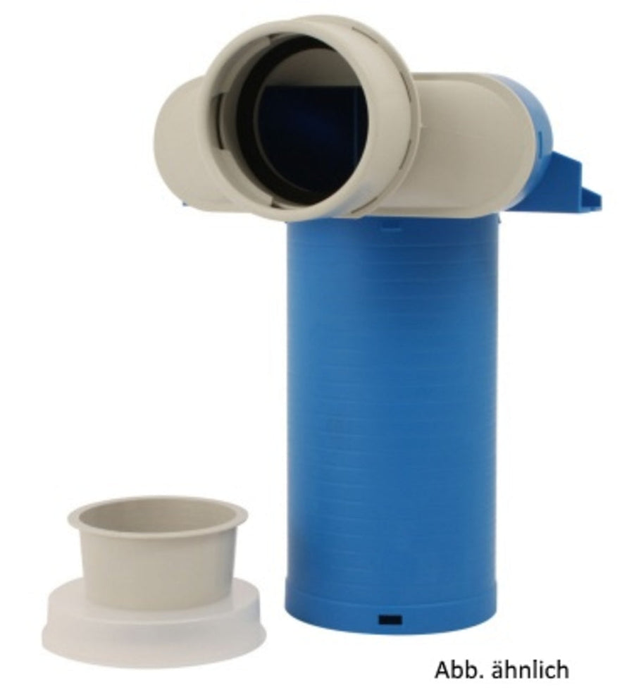 späth Uniflexplus+ Deckenanschlusskasten 90° AK90L-D-125 mit KWL-Rohranschluss 1 x NW 90mm