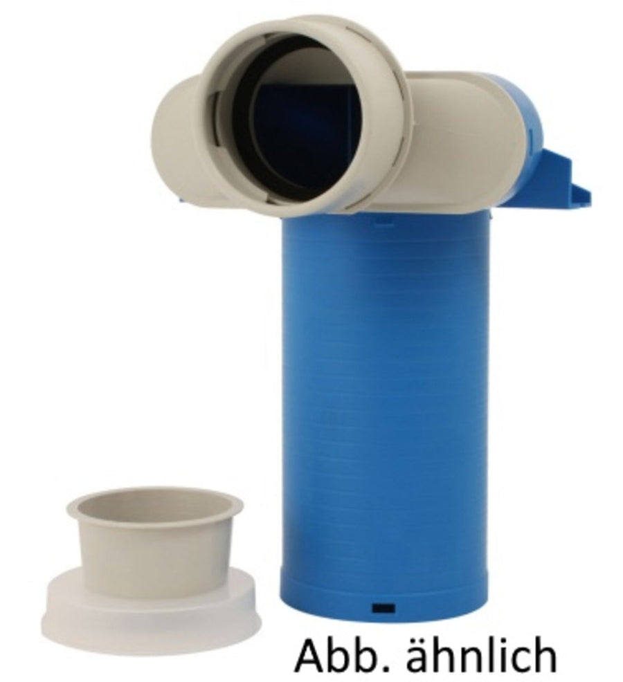 späth Uniflexplus+ Deckenanschlusskasten 90° AK90L-D-125 mit KWL-Rohranschluss 2 x NW 90mm