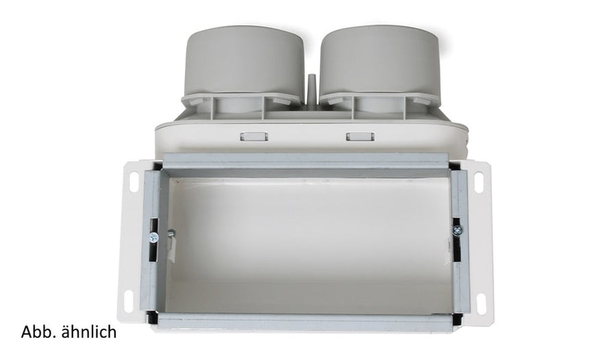 späth Uniflexplus+ Wandanschlusskasten 90° AK90-G200 mit senkrechtem KWL-Rohranschluss 1 x NW 90mm