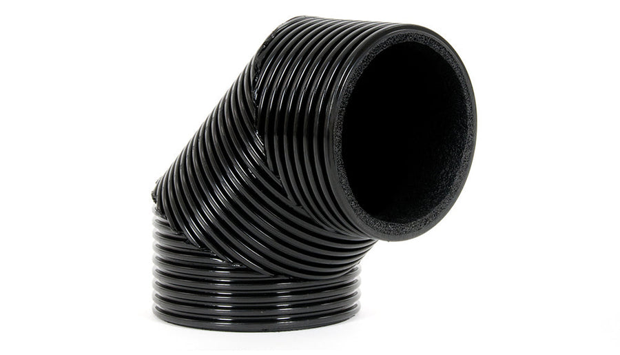 späth Isocomplus+ Isolierter Bogen 90° 180 mit Muffe, Isolierung 15mm