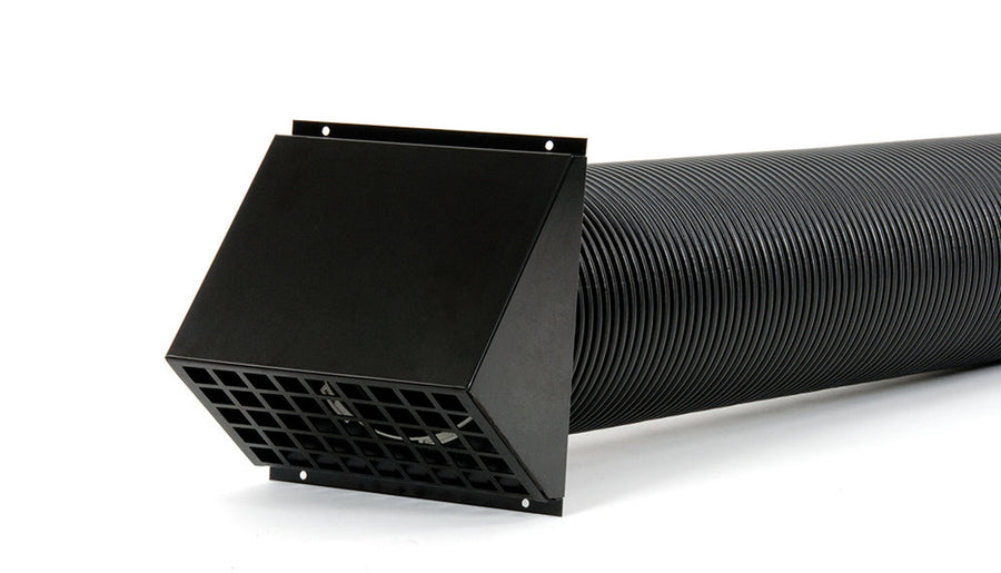 späth Isocomplus+ Wanddurchführung NW 160, schwarz, RAL9005