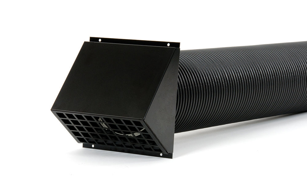 späth Isocomplus+ Wanddurchführung NW 180, schwarz, RAL9005