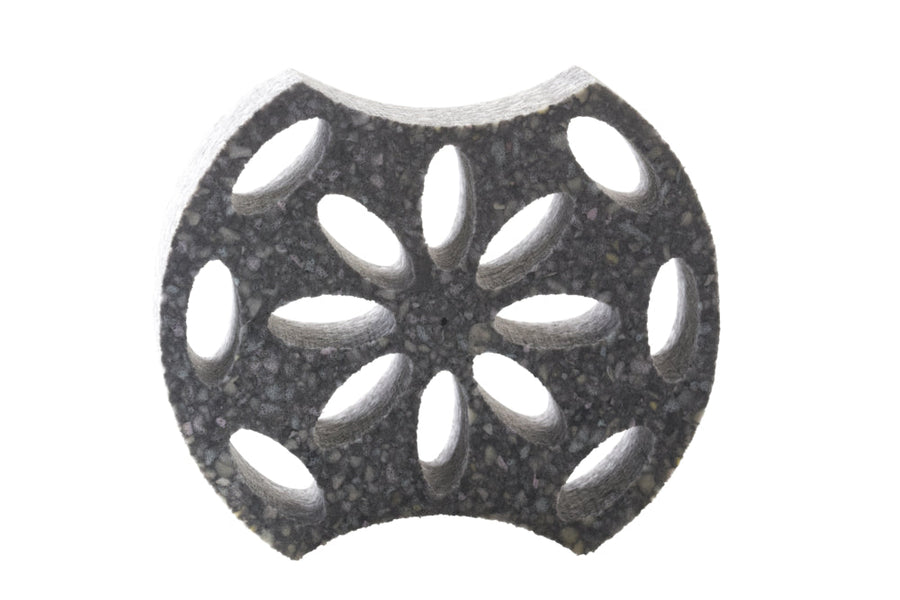 späth Schalldämmelement SDE NW125, Einbaulänge=50mm.