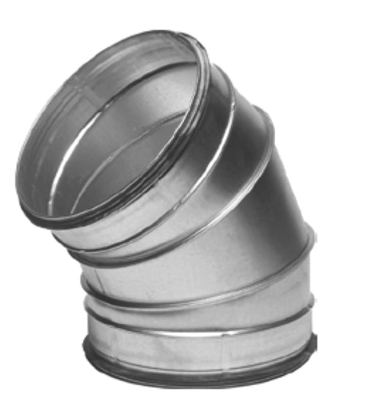 Bogen UB 45° mit Lippendichtung NW 300