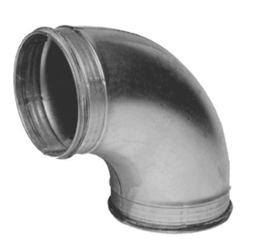 Bogen UB 90° mit Lippendichtung NW 125