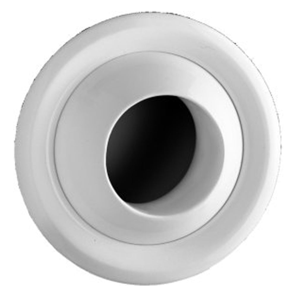 späth Weitwurfdüse DF-49-A-TR/10/ALU für Kanalanschluss, Alu elox, mit Thermoelement