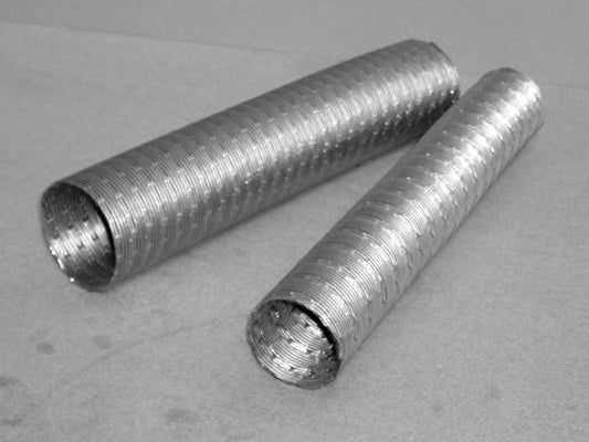 Edelstahl-Flexrohr EF NW 80