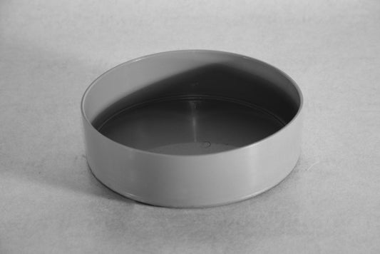 PVC Enddeckel mit Muffe PVC-ED NW 90