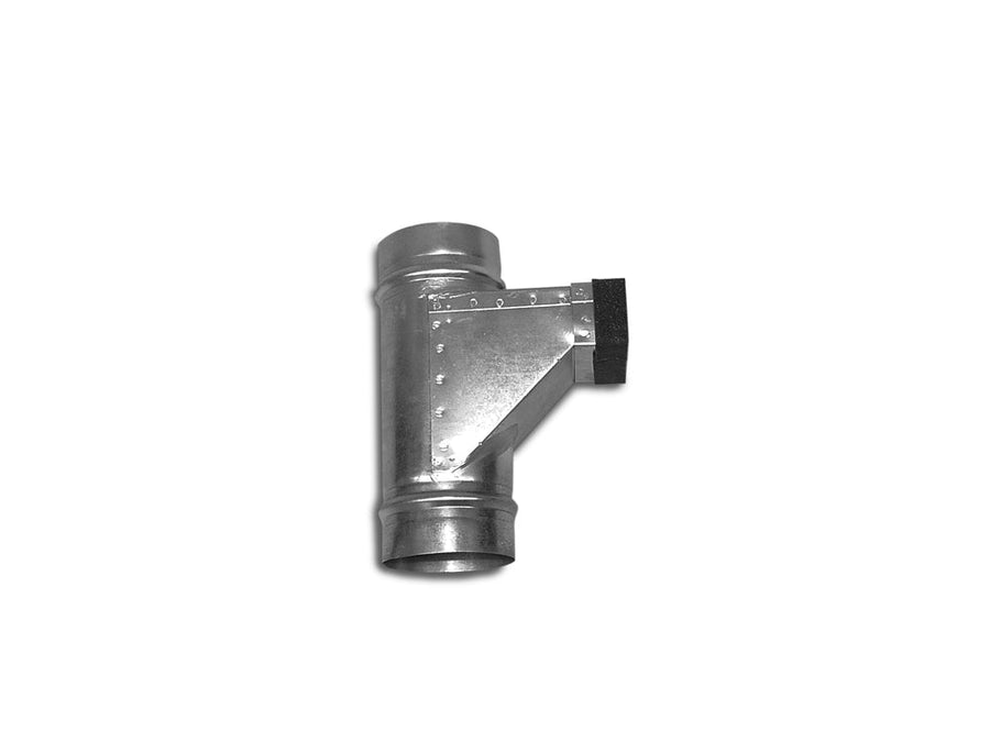 späth Flachkanal Abzweigstück (strömungsgünstig) FK-AZS, NW 160mm, B=140mm
