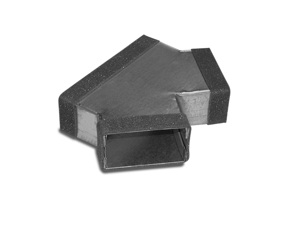 späth Flachkanal-Hosenstück FK-H, B1xB2=140x140mm