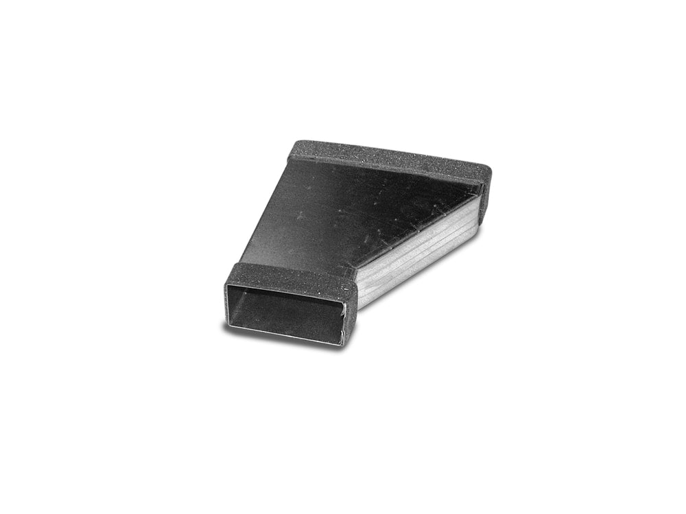 späth Flachkanal Reduzierung (asymmetrisch) FK-R, B1/B2=220/100mm