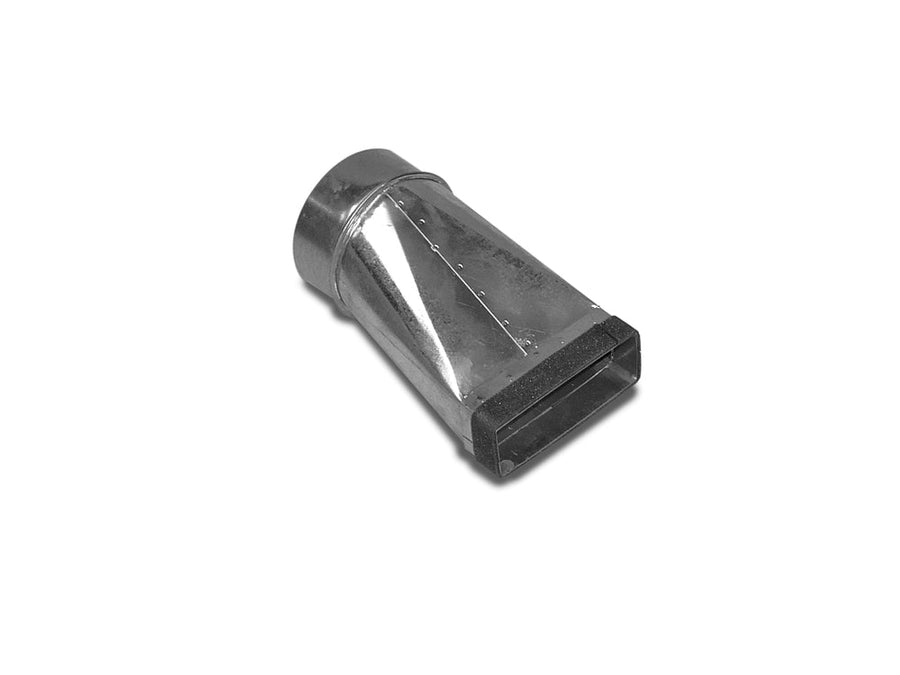 späth Flachkanal Übergang (asymmetrisch) FK-Ü, NW 125mm, B=220mm