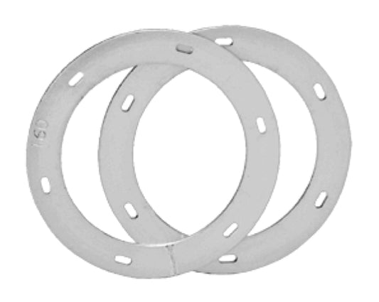 Flachflansch FL nach DIN 24154 Reihe 1 NW 160