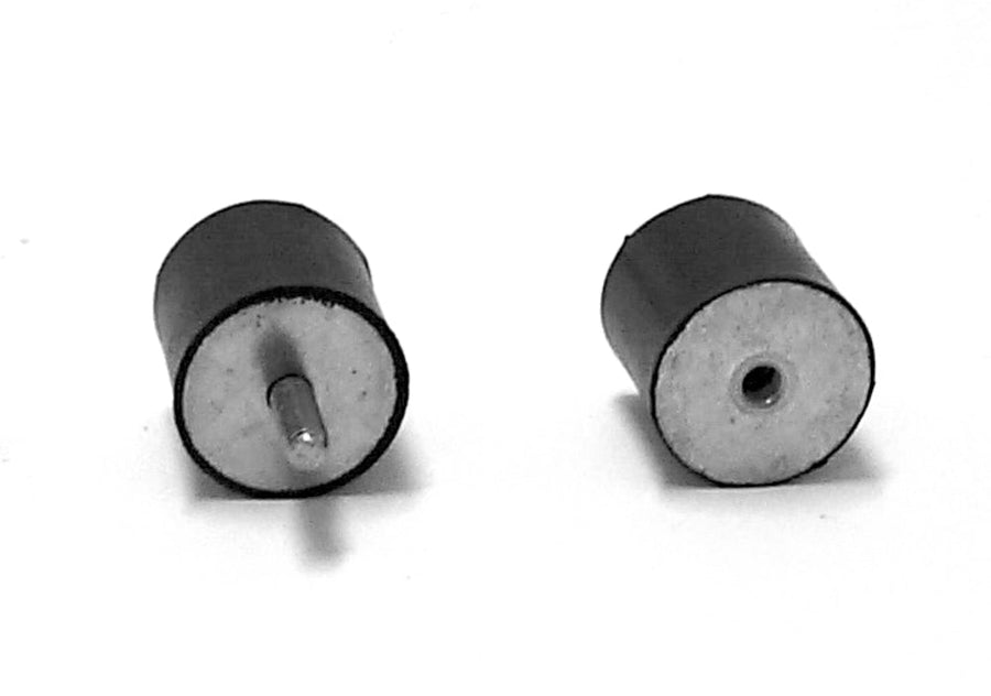 späth Gummi-Puffer Typ B, 50x30, M10