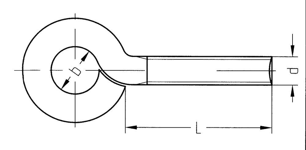 Ösenschraube M10x30mm