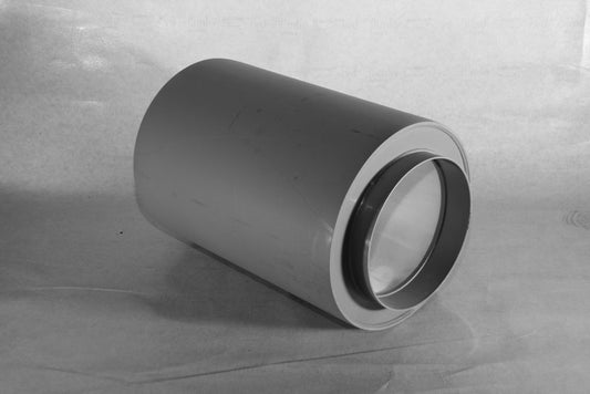 PVC Rohrschalld°mpfer NW 600/800, L°nge 2000 mm mit Muffe