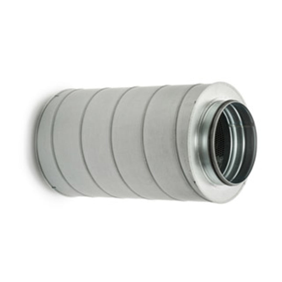 späth Rohrschalldämpfer URSD50 NW 100, Länge 0,3 m