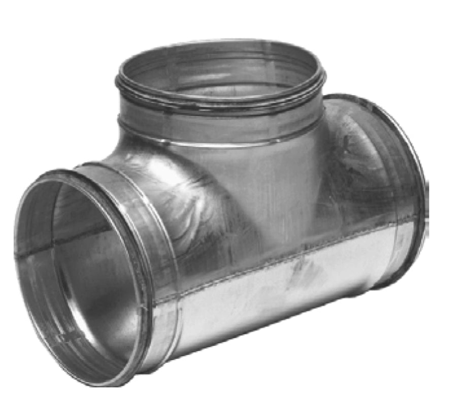 T-Stück UT 90° mit Lippendichtung (symmetrisch) NW 160x100