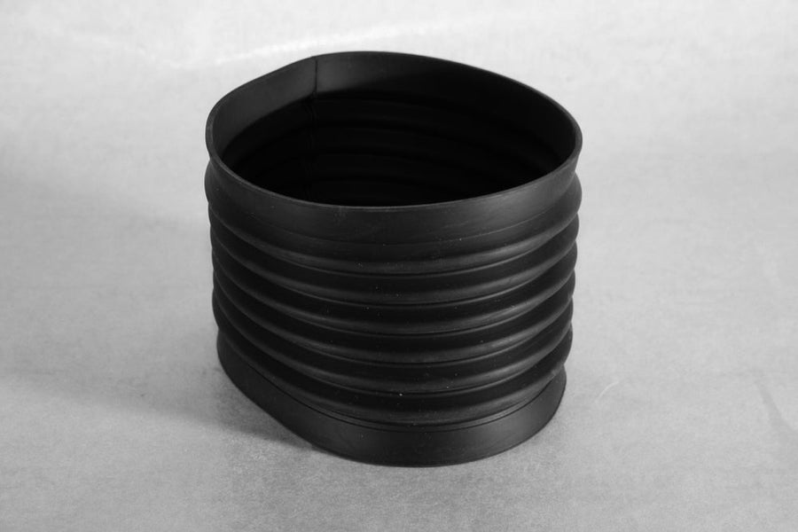 PVC Manschette 150 mit Muffe PVC-MS PVC NW 250