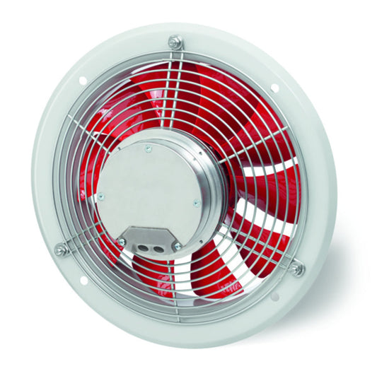 Helios HWW EC 400 B, Axial-Hochleistungsventilator 1-PH 200-277V 50/60 Hz regelbar